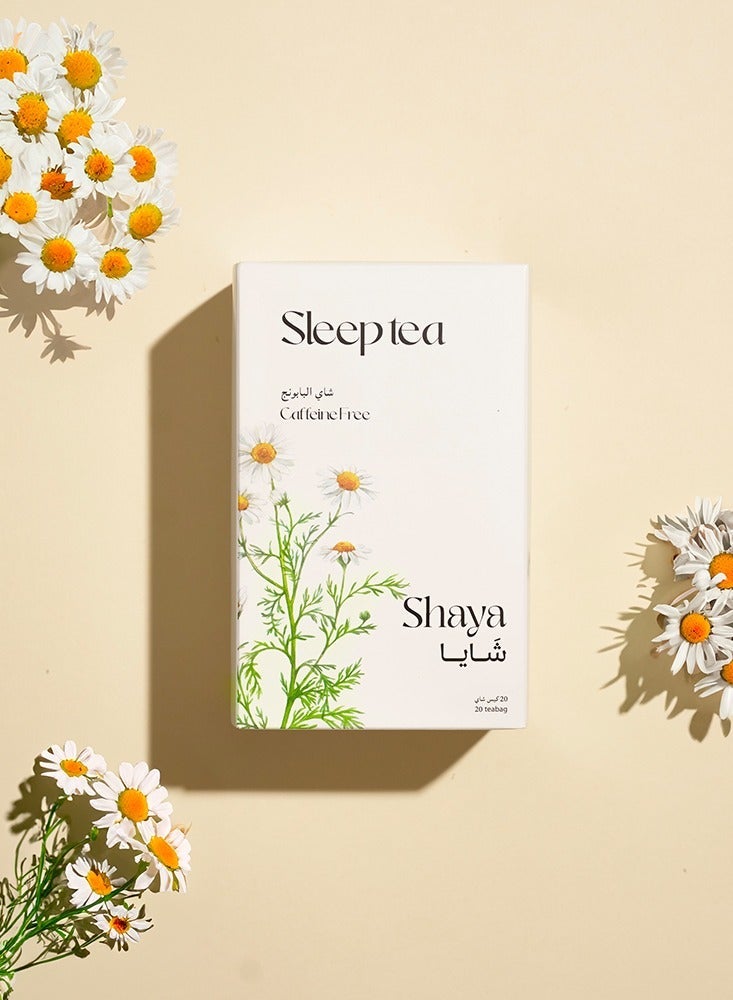 ancy Massage pad for knee and shoulder & Lemon & Ginger Tea 100% Natural, 20 Bags & Chamomile Tea 100% Natural, 20 Bags Bundle - Image 4